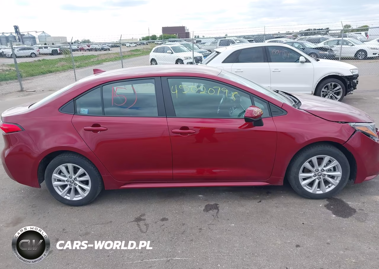 2025 Toyota Corolla Le VIN:5YFB4MDEXSP293103 - 13