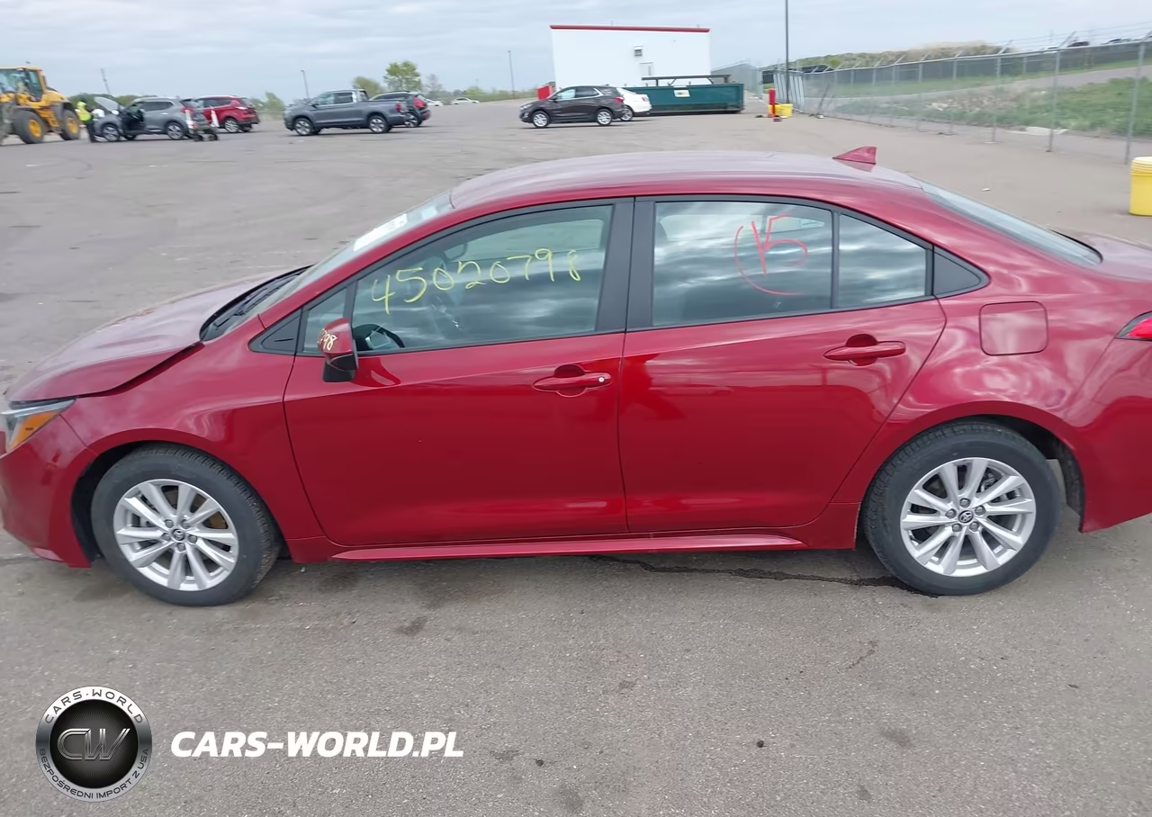 2025 Toyota Corolla Le VIN:5YFB4MDEXSP293103 - 14