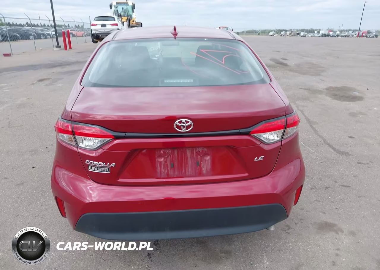 2025 Toyota Corolla Le VIN:5YFB4MDEXSP293103 - 16