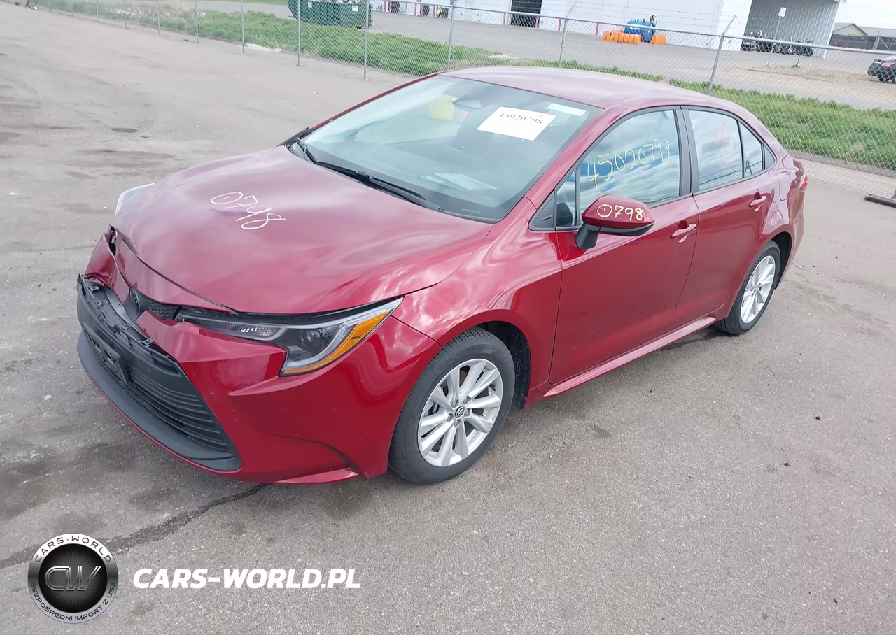 2025 Toyota Corolla Le VIN:5YFB4MDEXSP293103 - 2