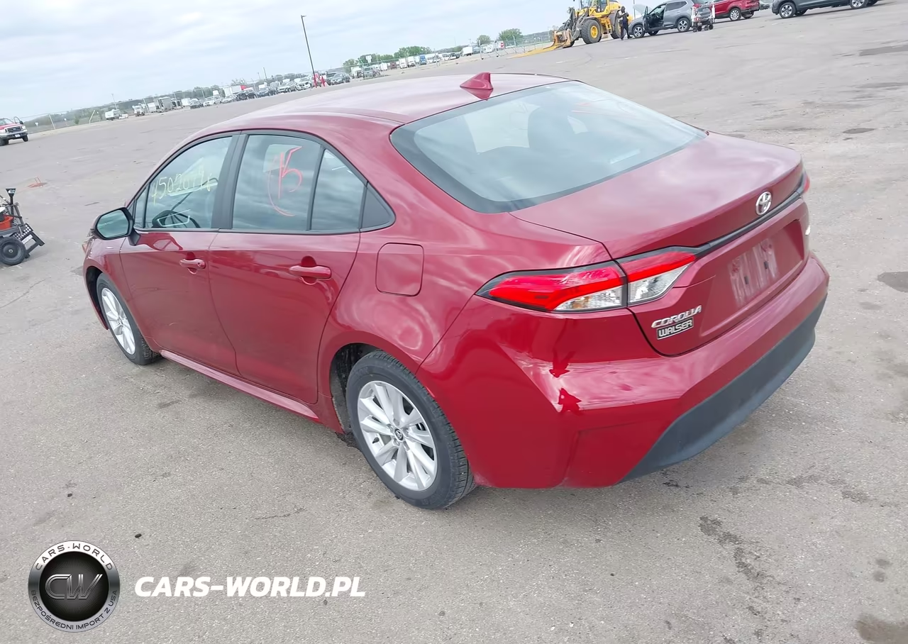 2025 Toyota Corolla Le VIN:5YFB4MDEXSP293103 - 3