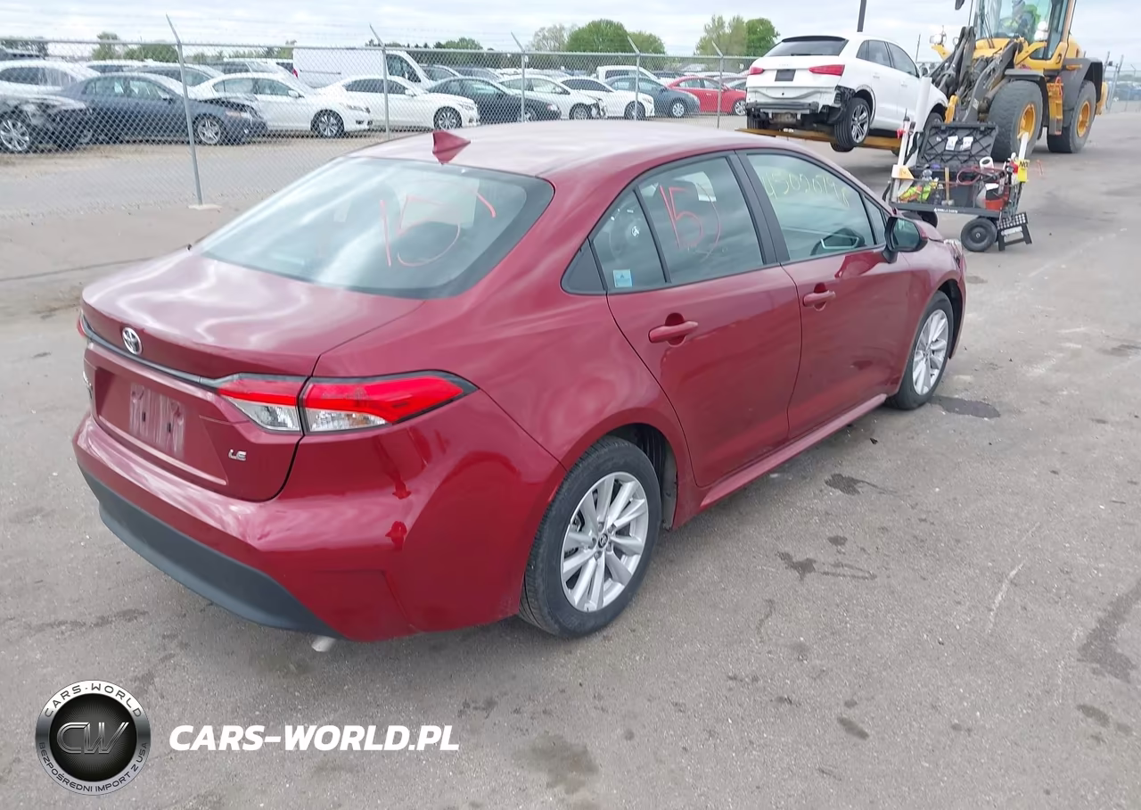 2025 Toyota Corolla Le VIN:5YFB4MDEXSP293103 - 4