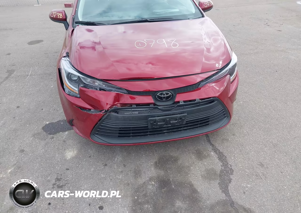 2025 Toyota Corolla Le VIN:5YFB4MDEXSP293103 - 6