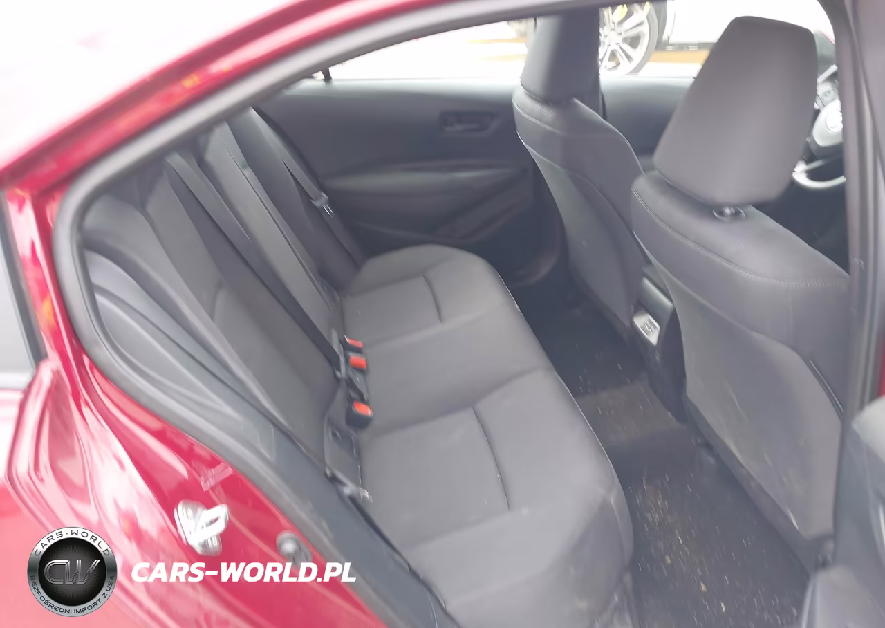 2025 Toyota Corolla Le VIN:5YFB4MDEXSP293103 - 8