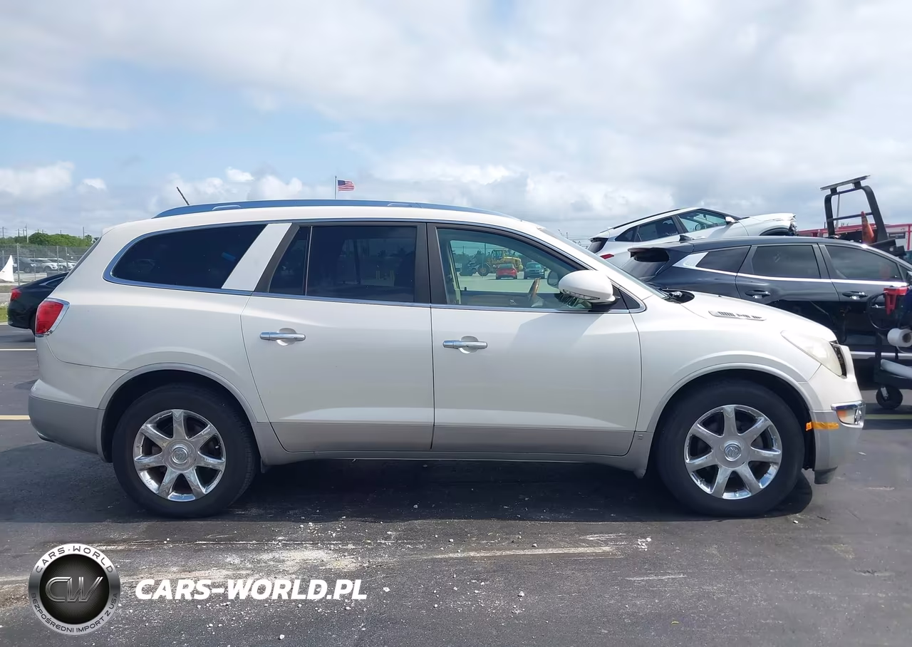2009 Buick Enclave Cxl VIN:5GAER23D69J186982 - 14