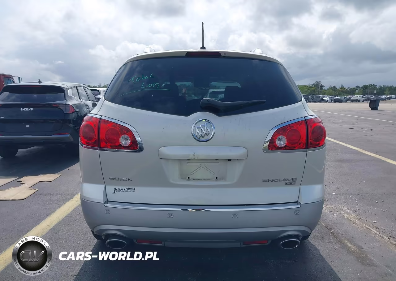 2009 Buick Enclave Cxl VIN:5GAER23D69J186982 - 17