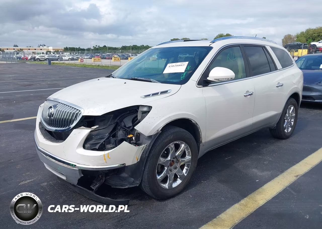 2009 Buick Enclave Cxl VIN:5GAER23D69J186982 - 2