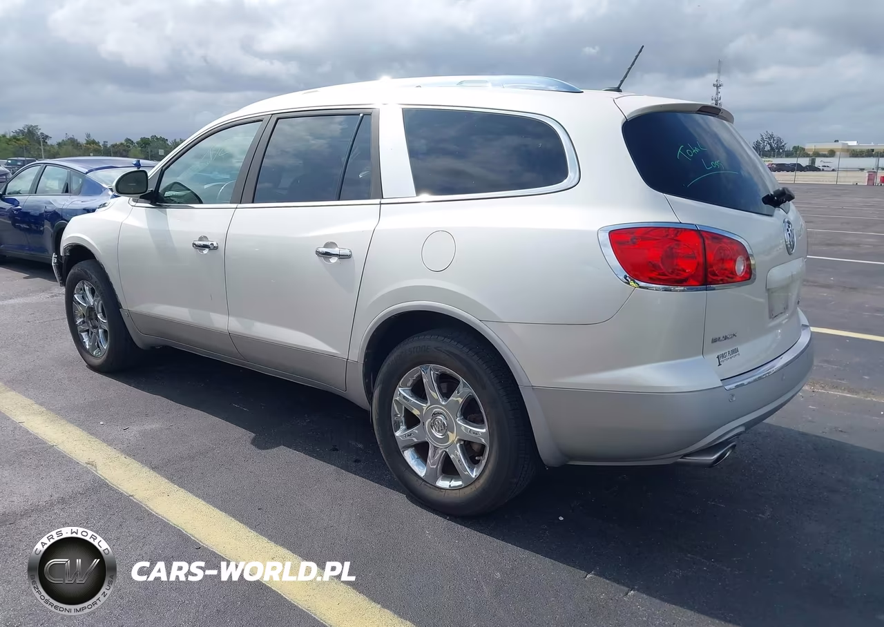 2009 Buick Enclave Cxl VIN:5GAER23D69J186982 - 3