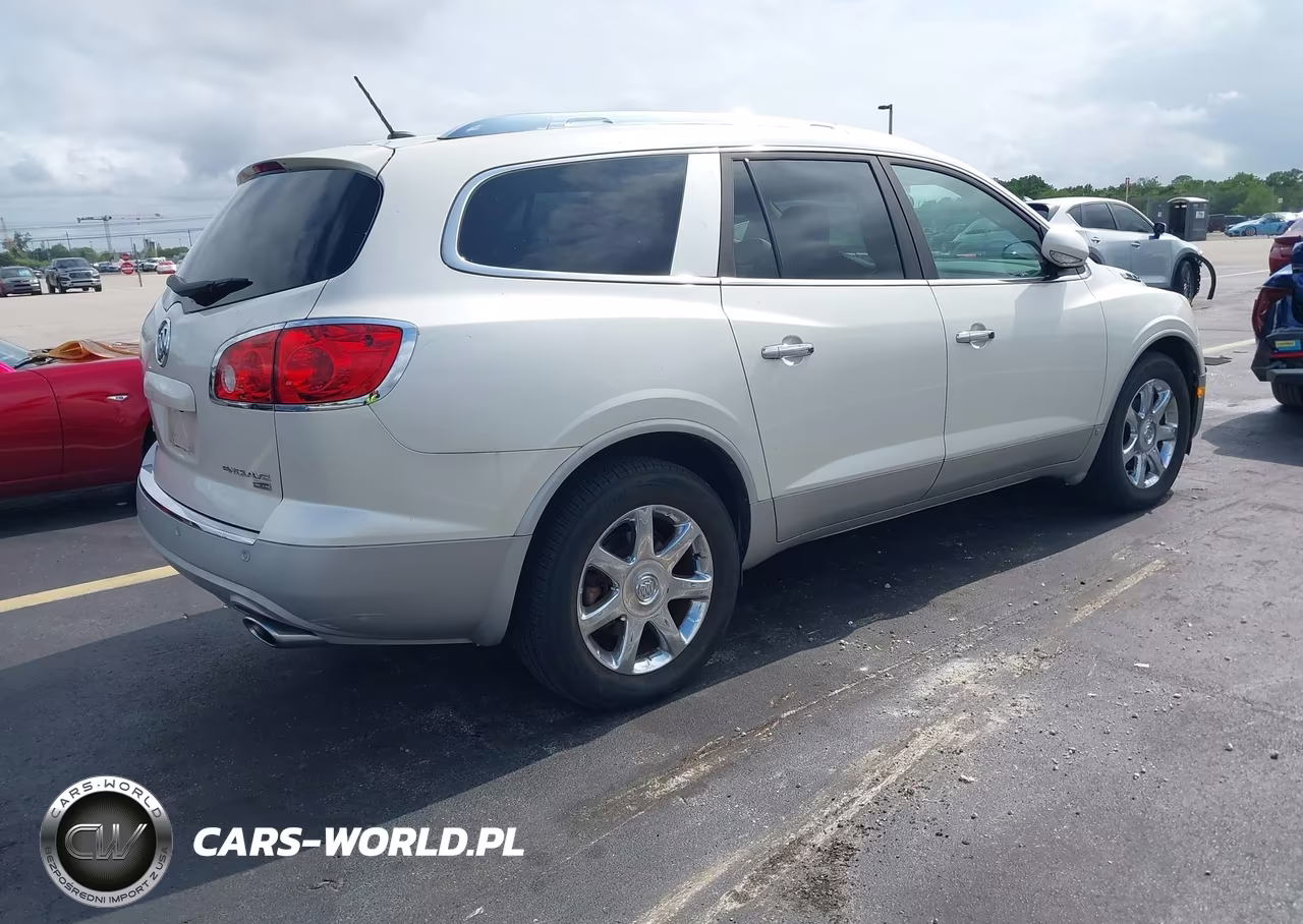 2009 Buick Enclave Cxl VIN:5GAER23D69J186982 - 4