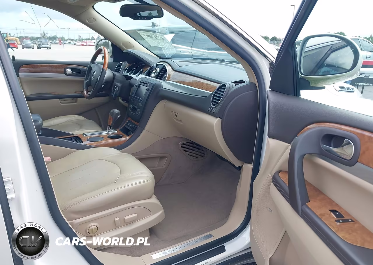 2009 Buick Enclave Cxl VIN:5GAER23D69J186982 - 5