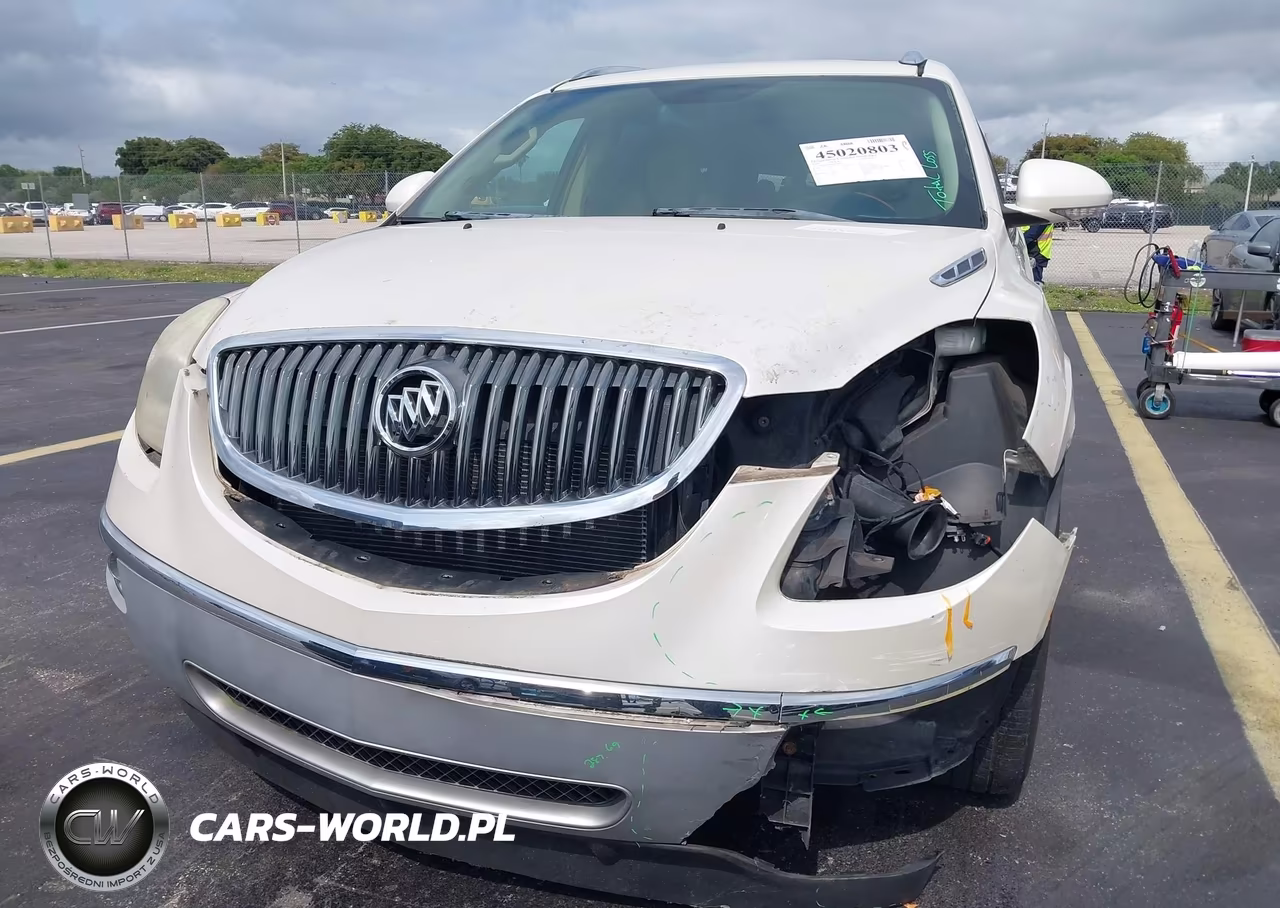 2009 Buick Enclave Cxl VIN:5GAER23D69J186982 - 6