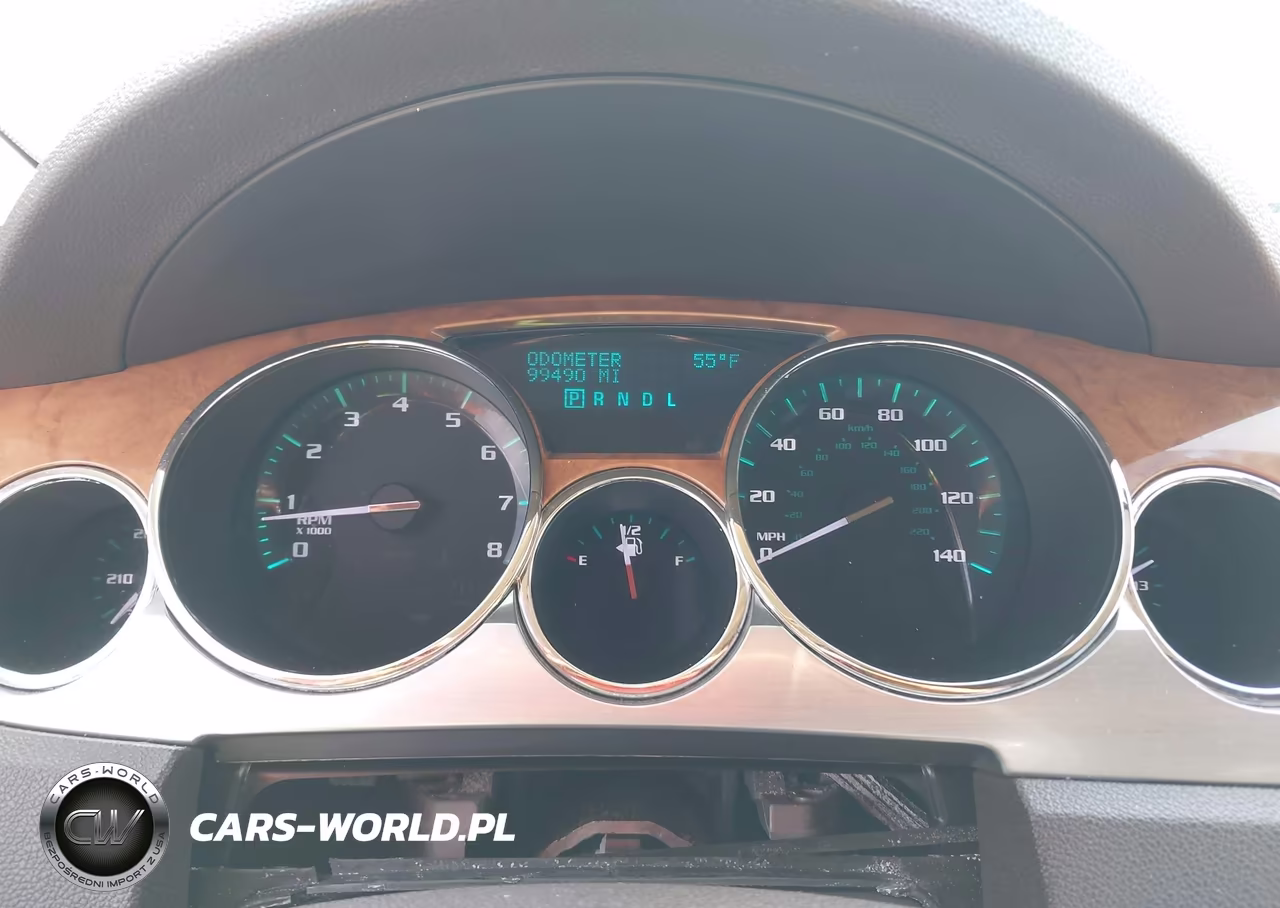 2009 Buick Enclave Cxl VIN:5GAER23D69J186982 - 7