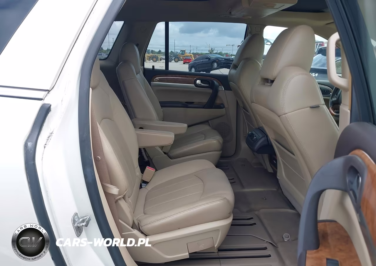 2009 Buick Enclave Cxl VIN:5GAER23D69J186982 - 8