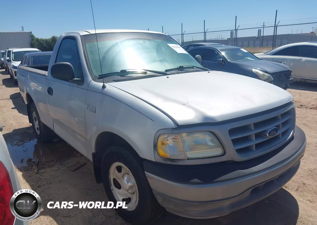 2002 Ford F-150 Xl-Xlt