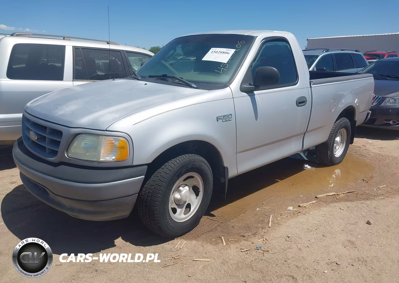 2002 Ford F-150 Xl-Xlt VIN:1FTRF17212KC49787 - 2