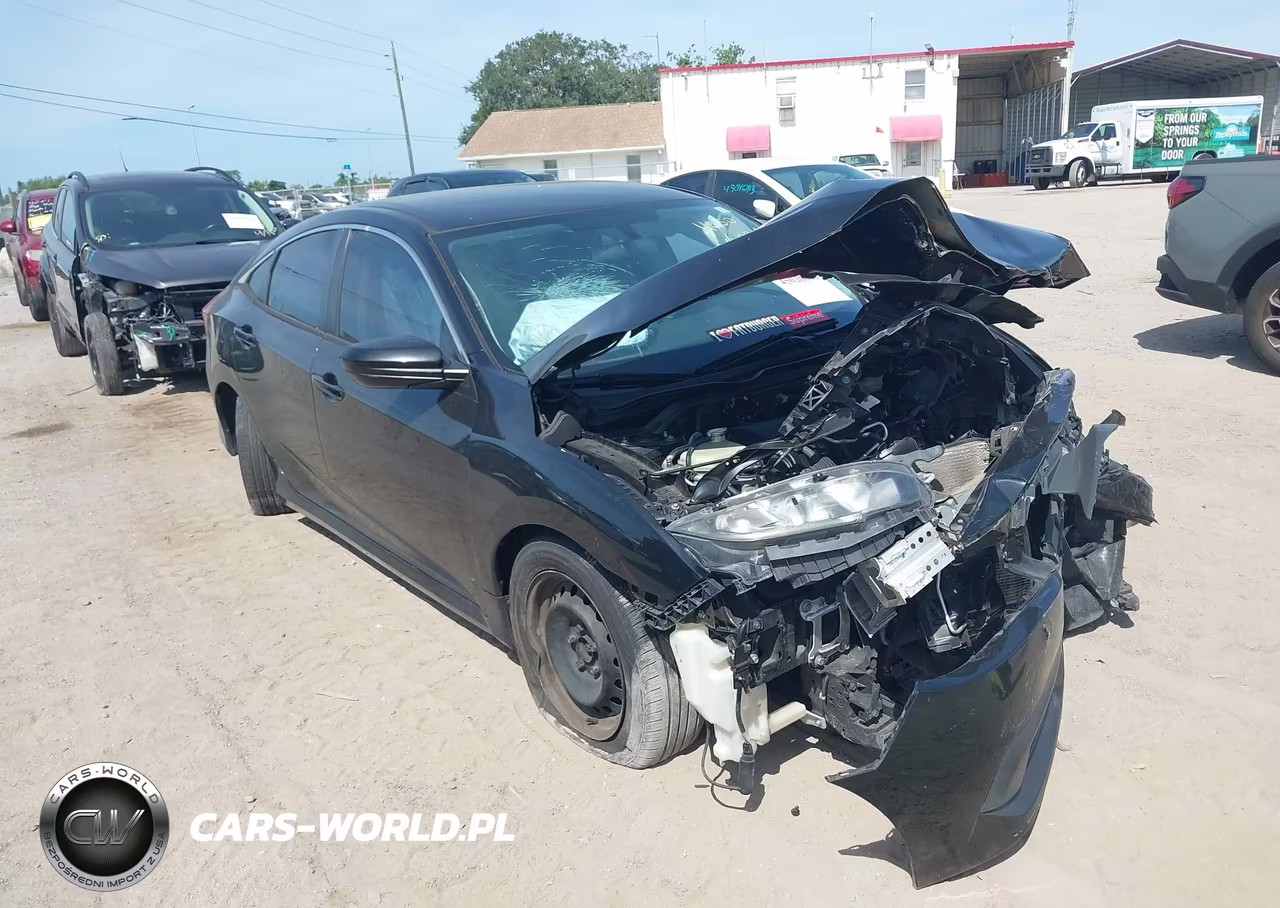 2016 Honda Civic Lx – zdjęcie 1 z 17