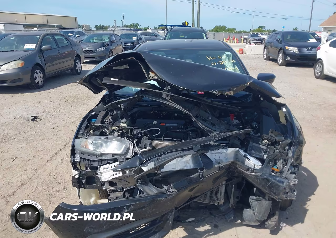 2016 Honda Civic Lx VIN:19XFC2F53GE036914 - 13