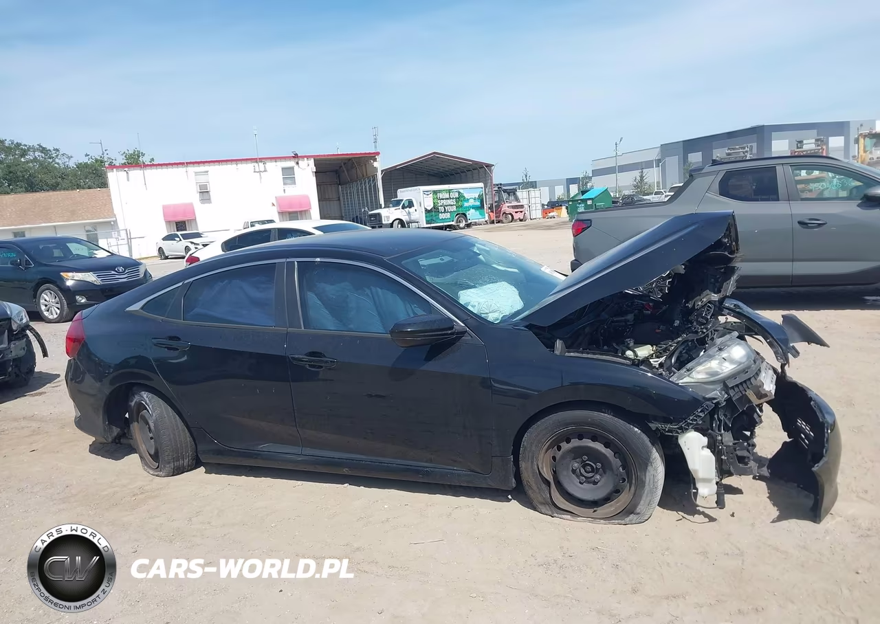 2016 Honda Civic Lx VIN:19XFC2F53GE036914 - 14