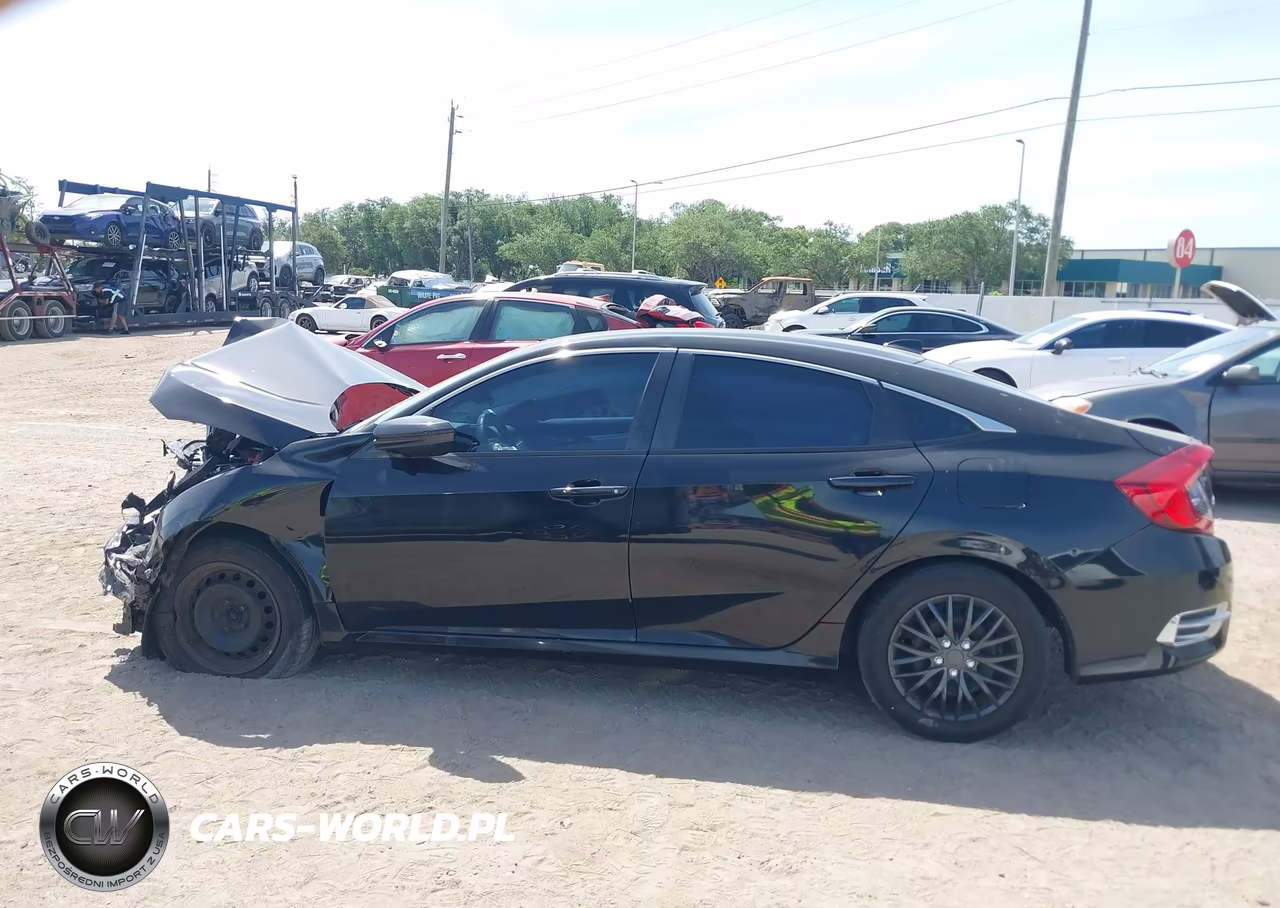 2016 Honda Civic Lx VIN:19XFC2F53GE036914 - 15