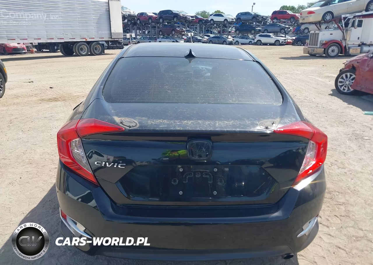 2016 Honda Civic Lx VIN:19XFC2F53GE036914 - 17