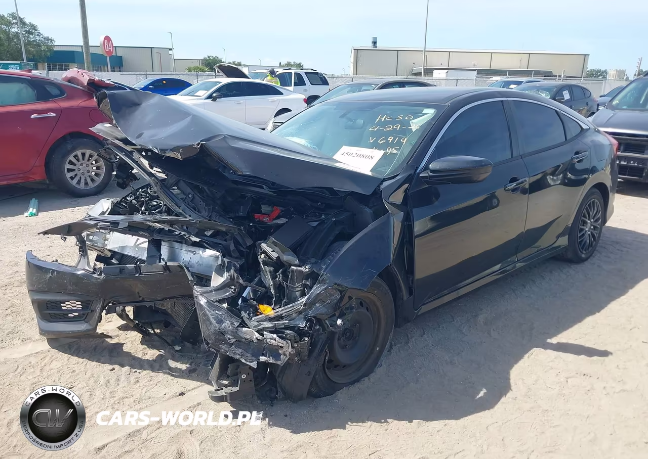 2016 Honda Civic Lx VIN:19XFC2F53GE036914 - 2