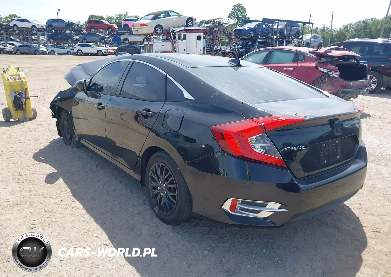 2016 Honda Civic Lx VIN:19XFC2F53GE036914 - 3