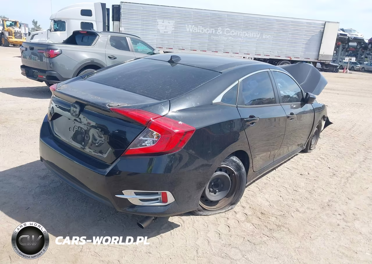 2016 Honda Civic Lx VIN:19XFC2F53GE036914 - 4