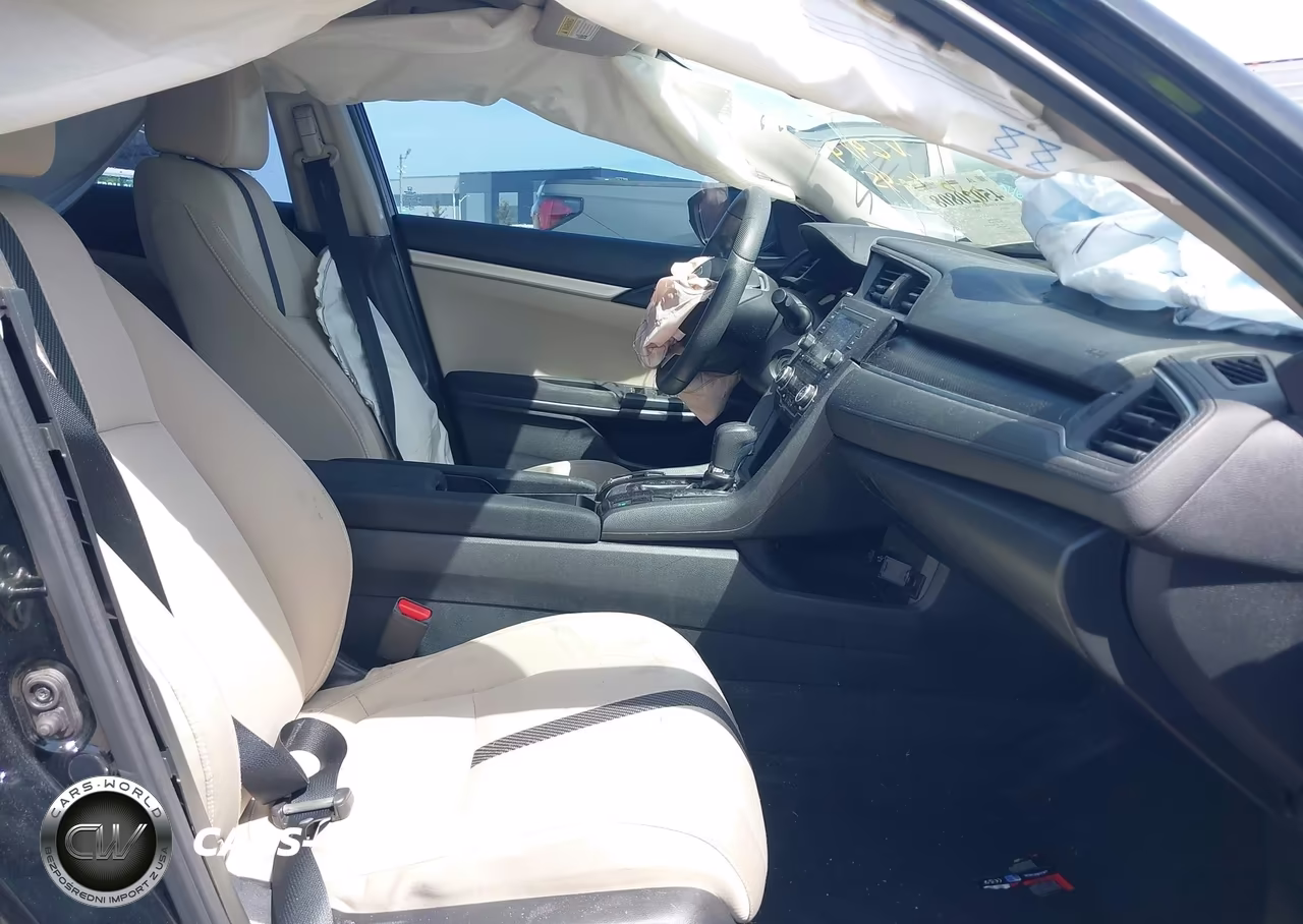 2016 Honda Civic Lx VIN:19XFC2F53GE036914 - 5