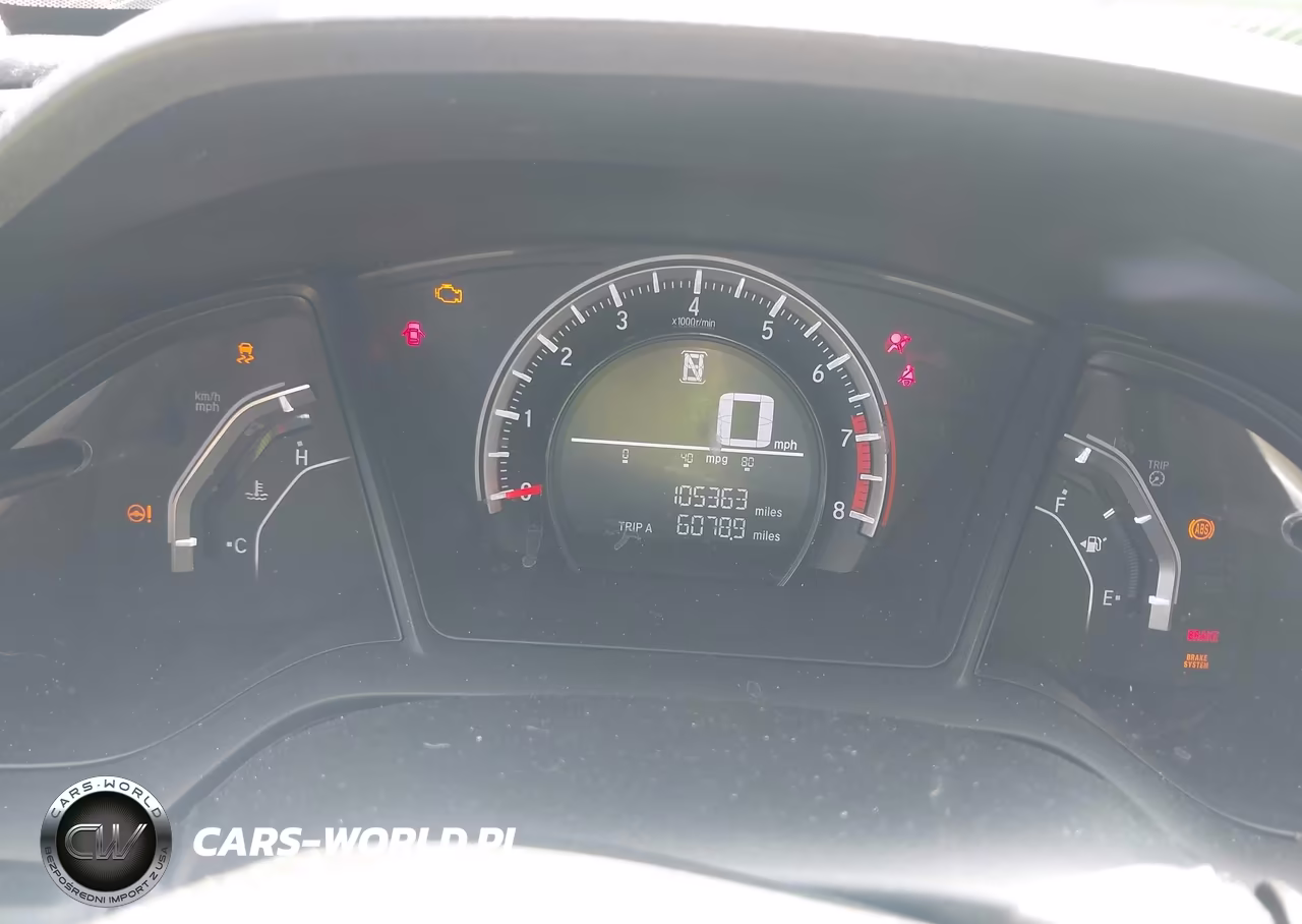 2016 Honda Civic Lx VIN:19XFC2F53GE036914 - 7