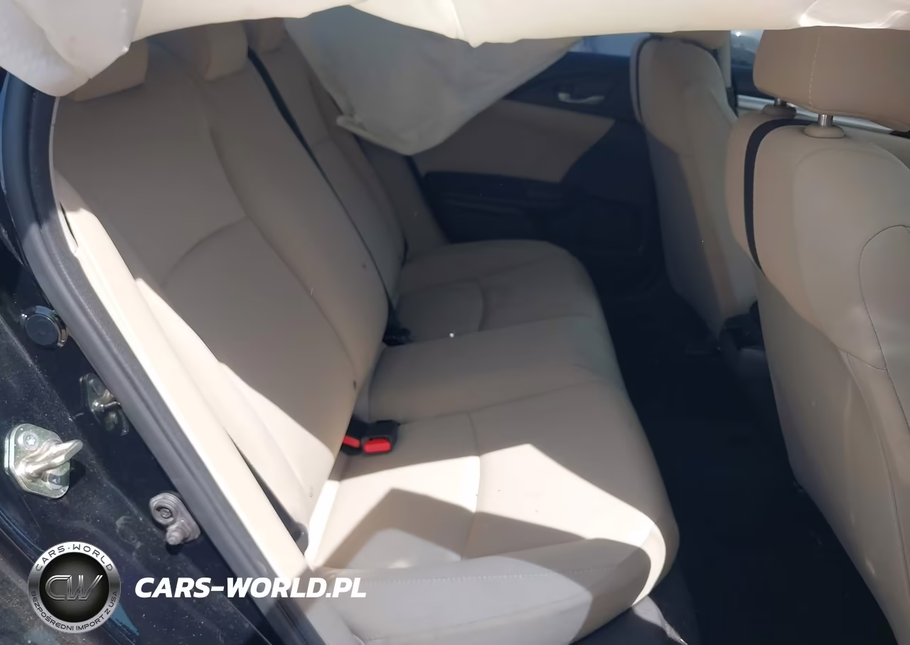 2016 Honda Civic Lx VIN:19XFC2F53GE036914 - 8