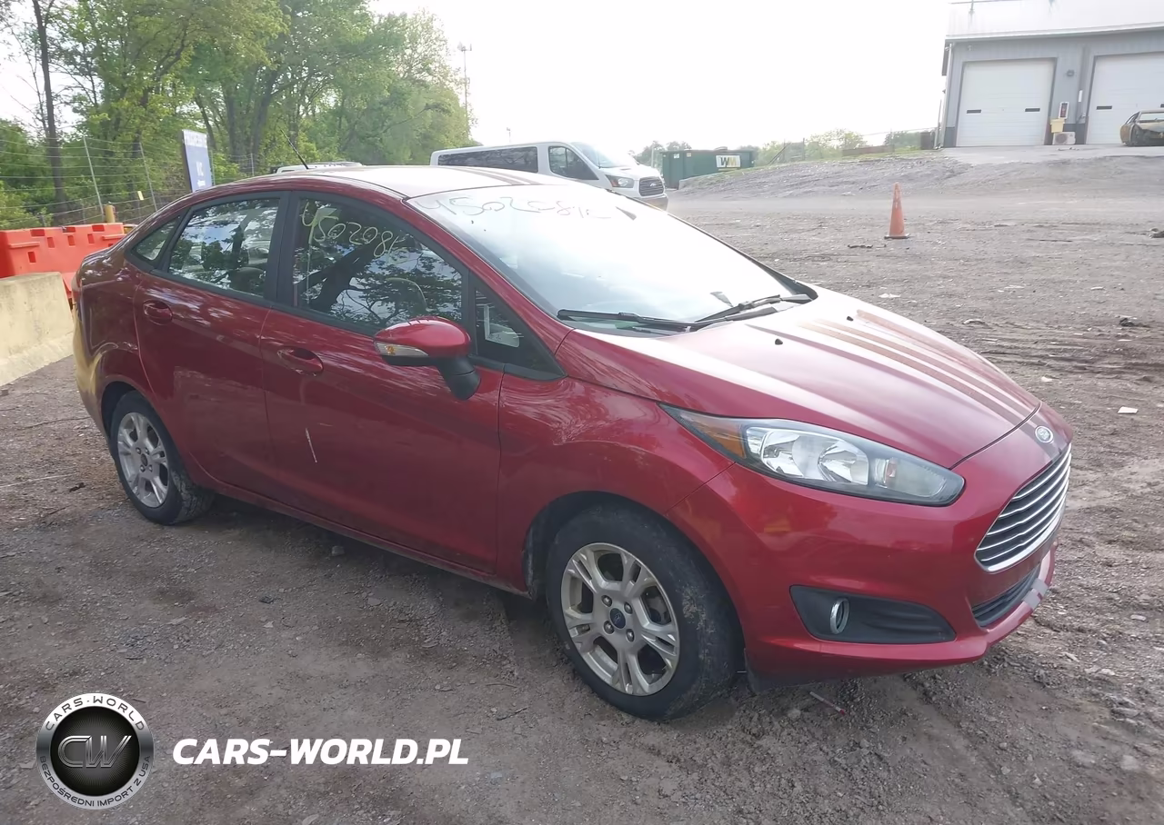 2014 Ford Fiesta Se