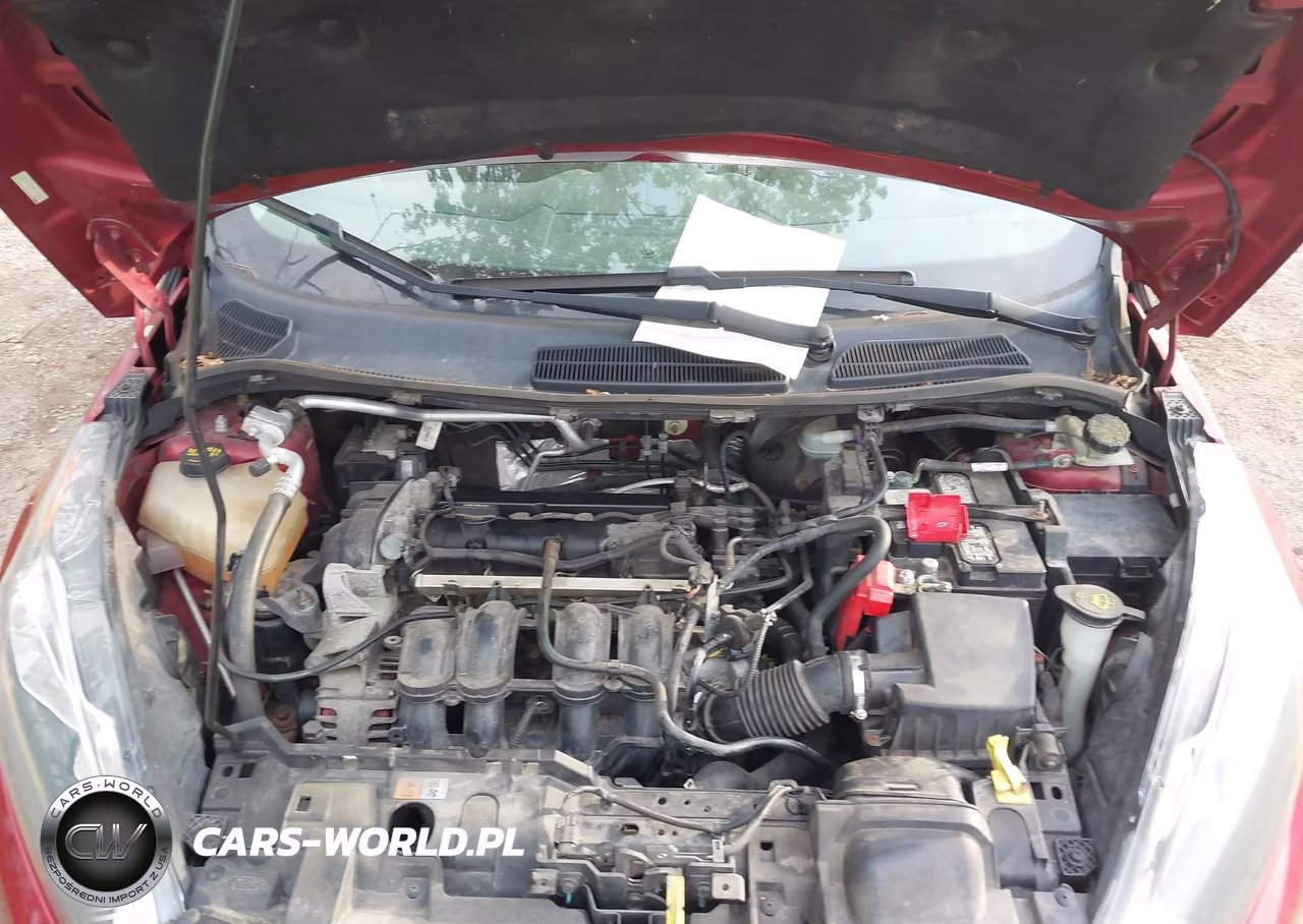 2014 Ford Fiesta Se VIN:3FADP4BJ1EM136223 - 10