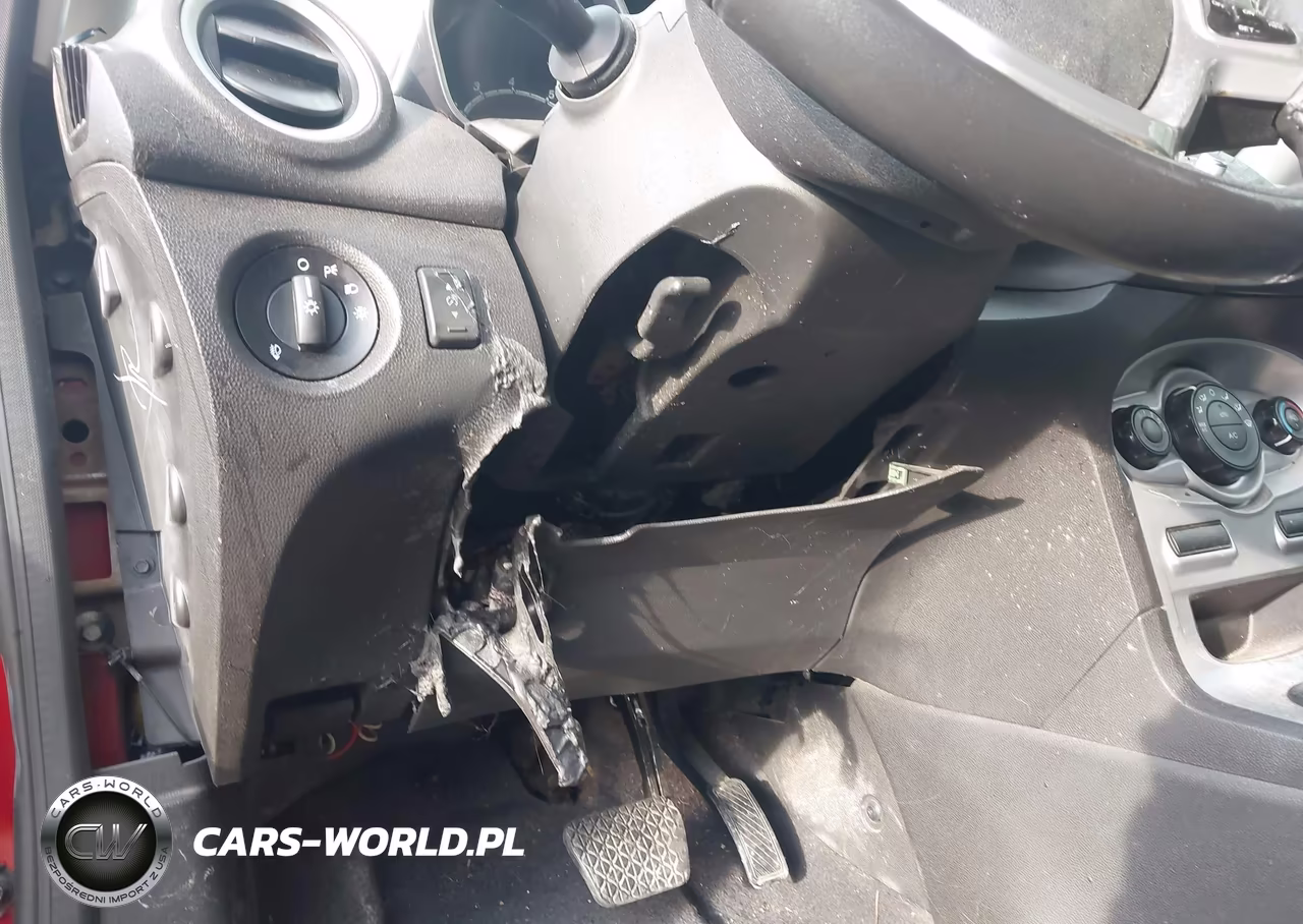 2014 Ford Fiesta Se VIN:3FADP4BJ1EM136223 - 12
