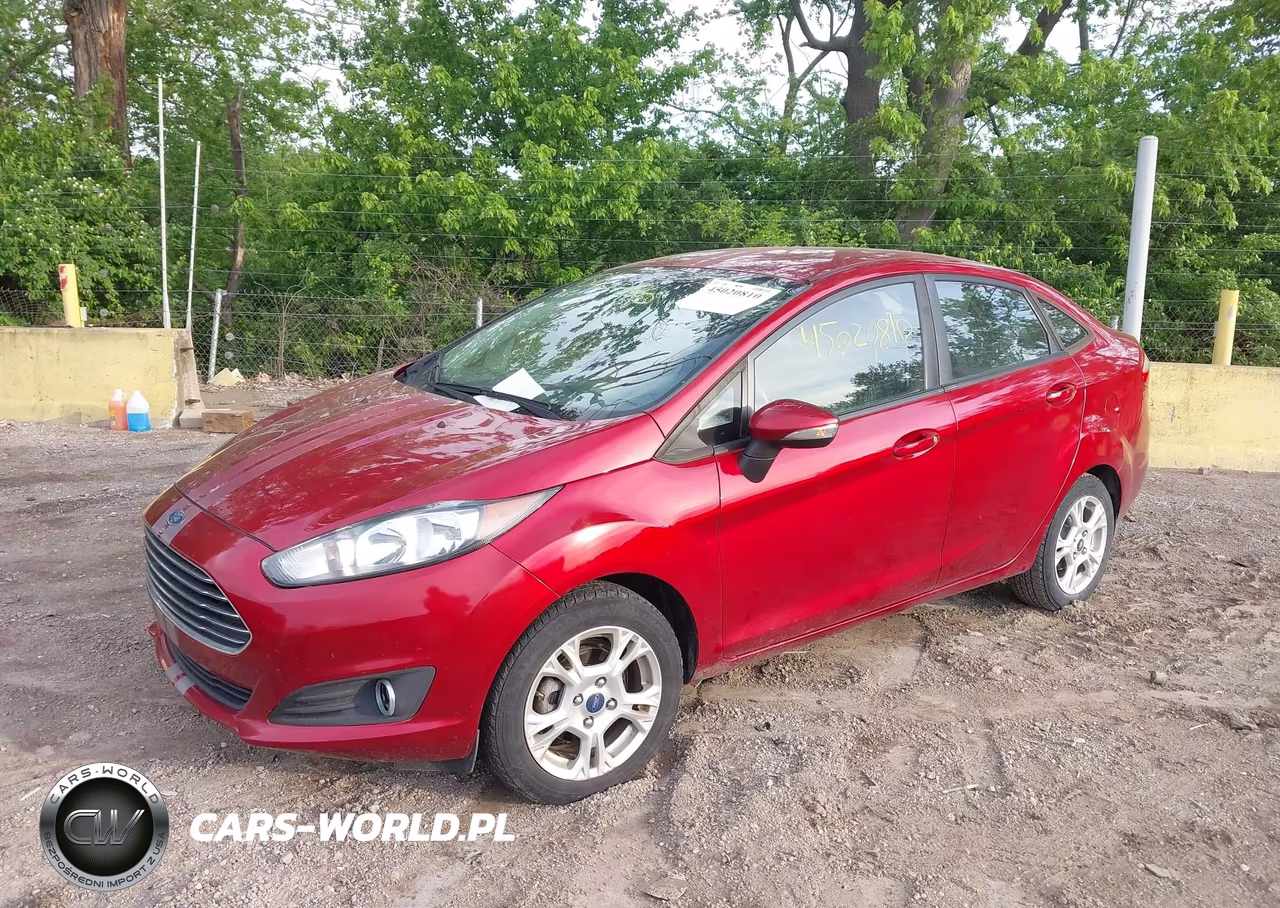 2014 Ford Fiesta Se VIN:3FADP4BJ1EM136223 - 2