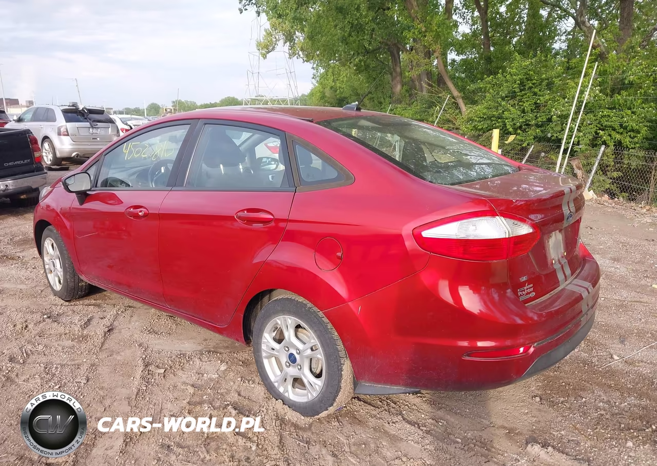 2014 Ford Fiesta Se VIN:3FADP4BJ1EM136223 - 3