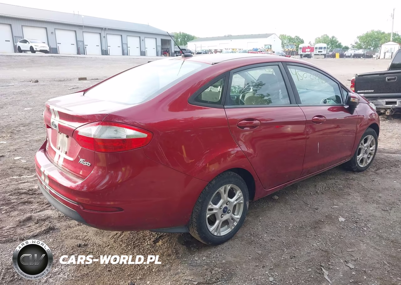 2014 Ford Fiesta Se VIN:3FADP4BJ1EM136223 - 4