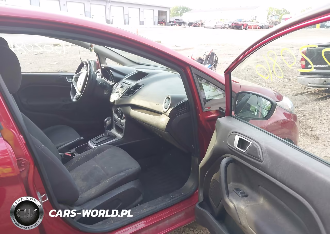 2014 Ford Fiesta Se VIN:3FADP4BJ1EM136223 - 5