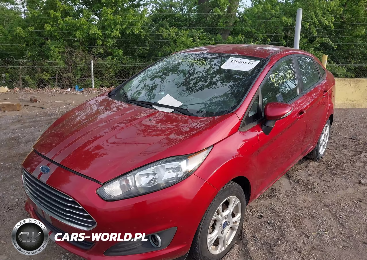 2014 Ford Fiesta Se VIN:3FADP4BJ1EM136223 - 6