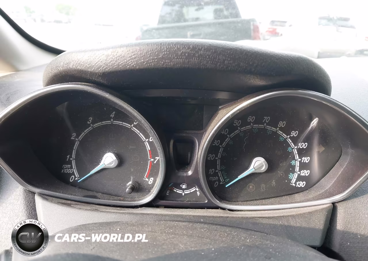 2014 Ford Fiesta Se VIN:3FADP4BJ1EM136223 - 7