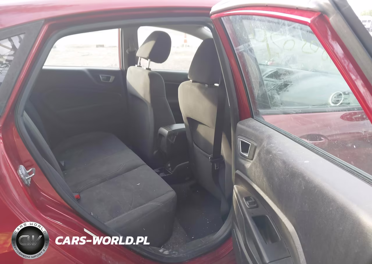 2014 Ford Fiesta Se VIN:3FADP4BJ1EM136223 - 8
