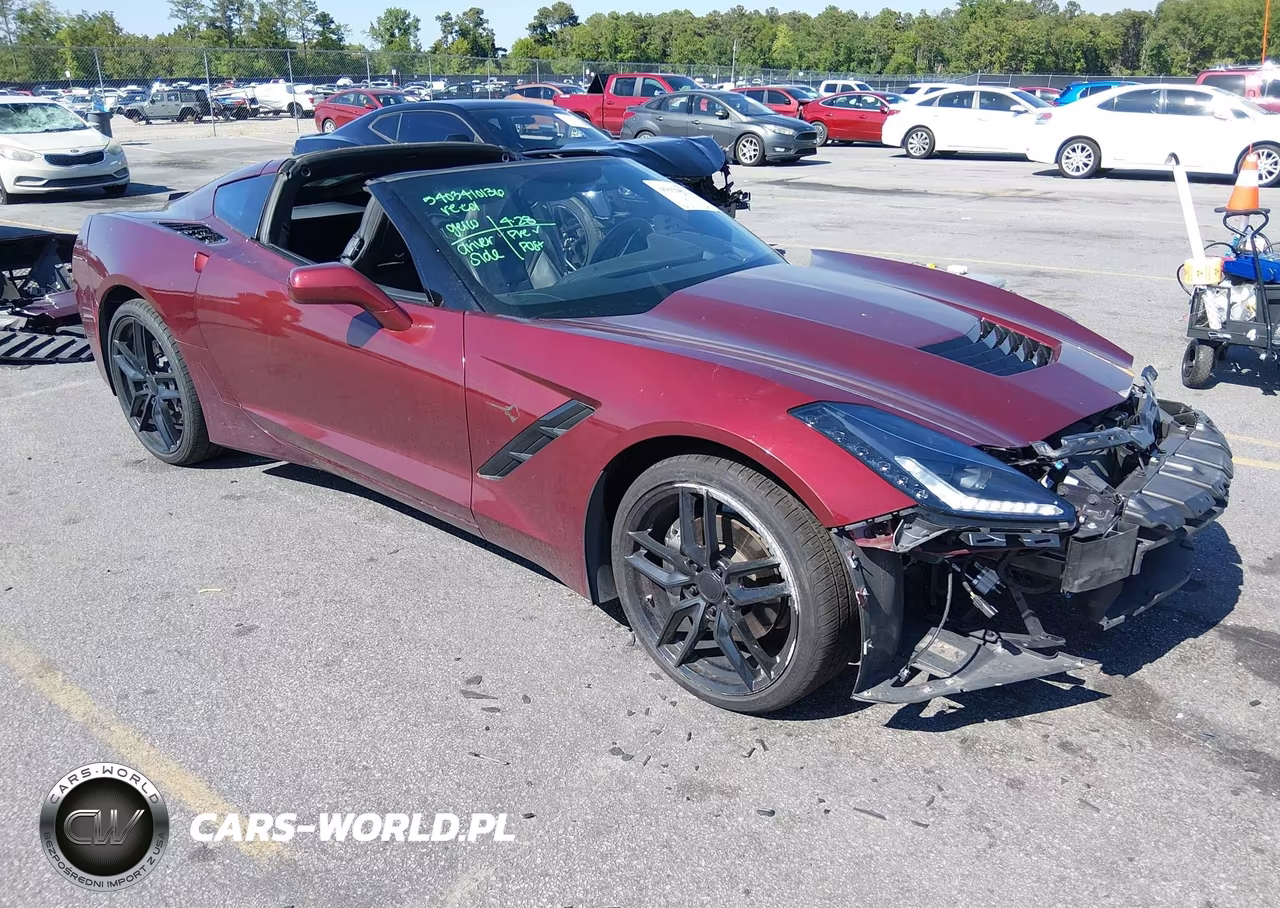 2019 Chevrolet Corvette Stingray