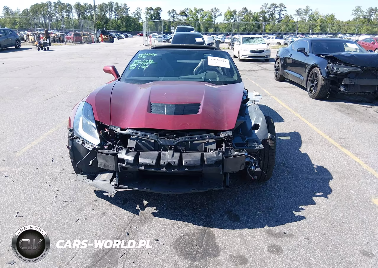 2019 Chevrolet Corvette Stingray VIN:1G1YC2D76K5117707 - 13
