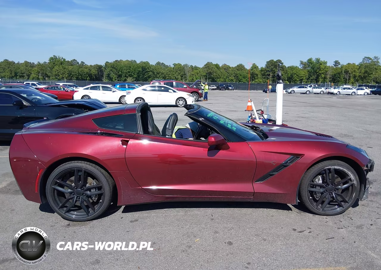 2019 Chevrolet Corvette Stingray VIN:1G1YC2D76K5117707 - 14