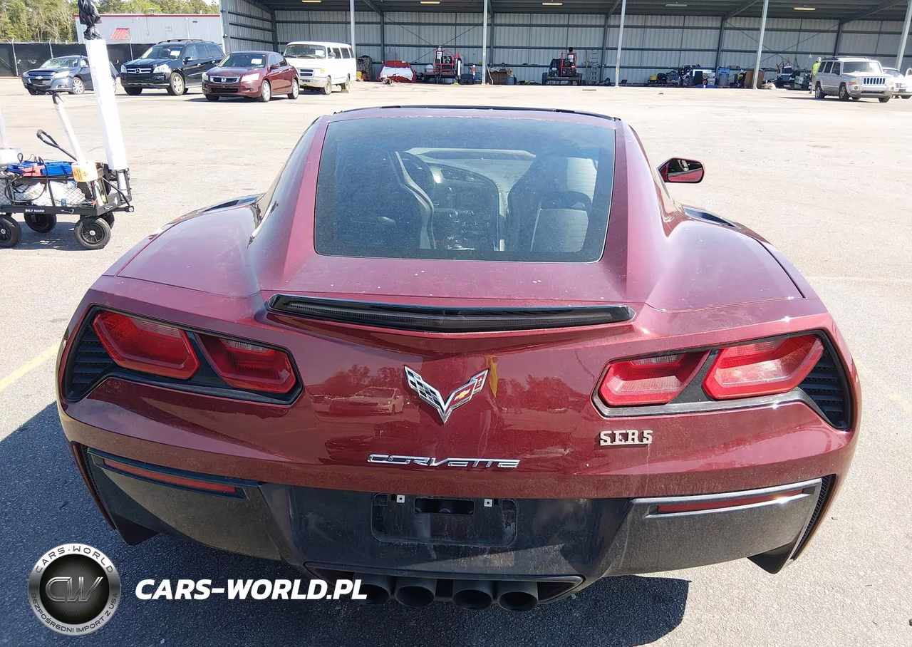 2019 Chevrolet Corvette Stingray VIN:1G1YC2D76K5117707 - 17
