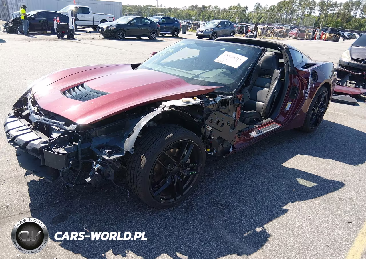 2019 Chevrolet Corvette Stingray VIN:1G1YC2D76K5117707 - 2