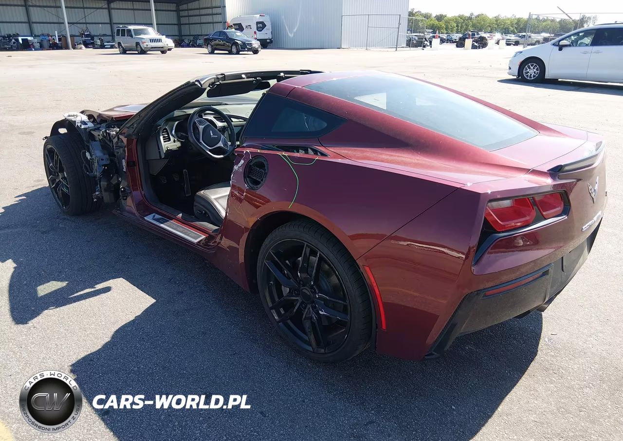 2019 Chevrolet Corvette Stingray VIN:1G1YC2D76K5117707 - 3