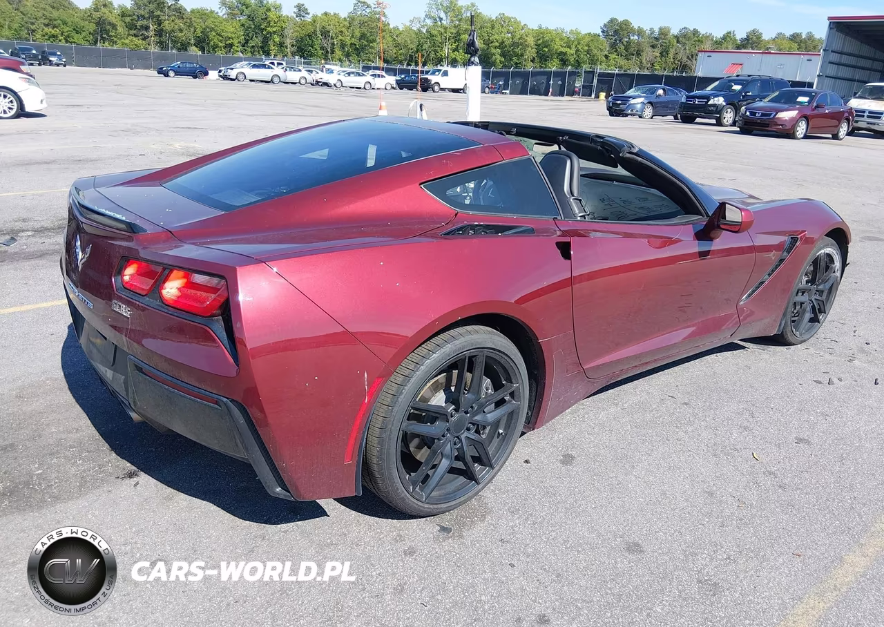 2019 Chevrolet Corvette Stingray VIN:1G1YC2D76K5117707 - 4