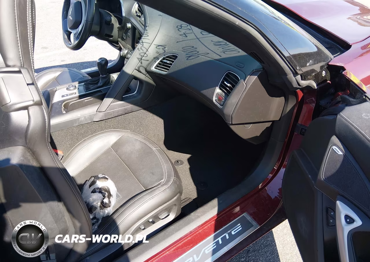 2019 Chevrolet Corvette Stingray VIN:1G1YC2D76K5117707 - 5