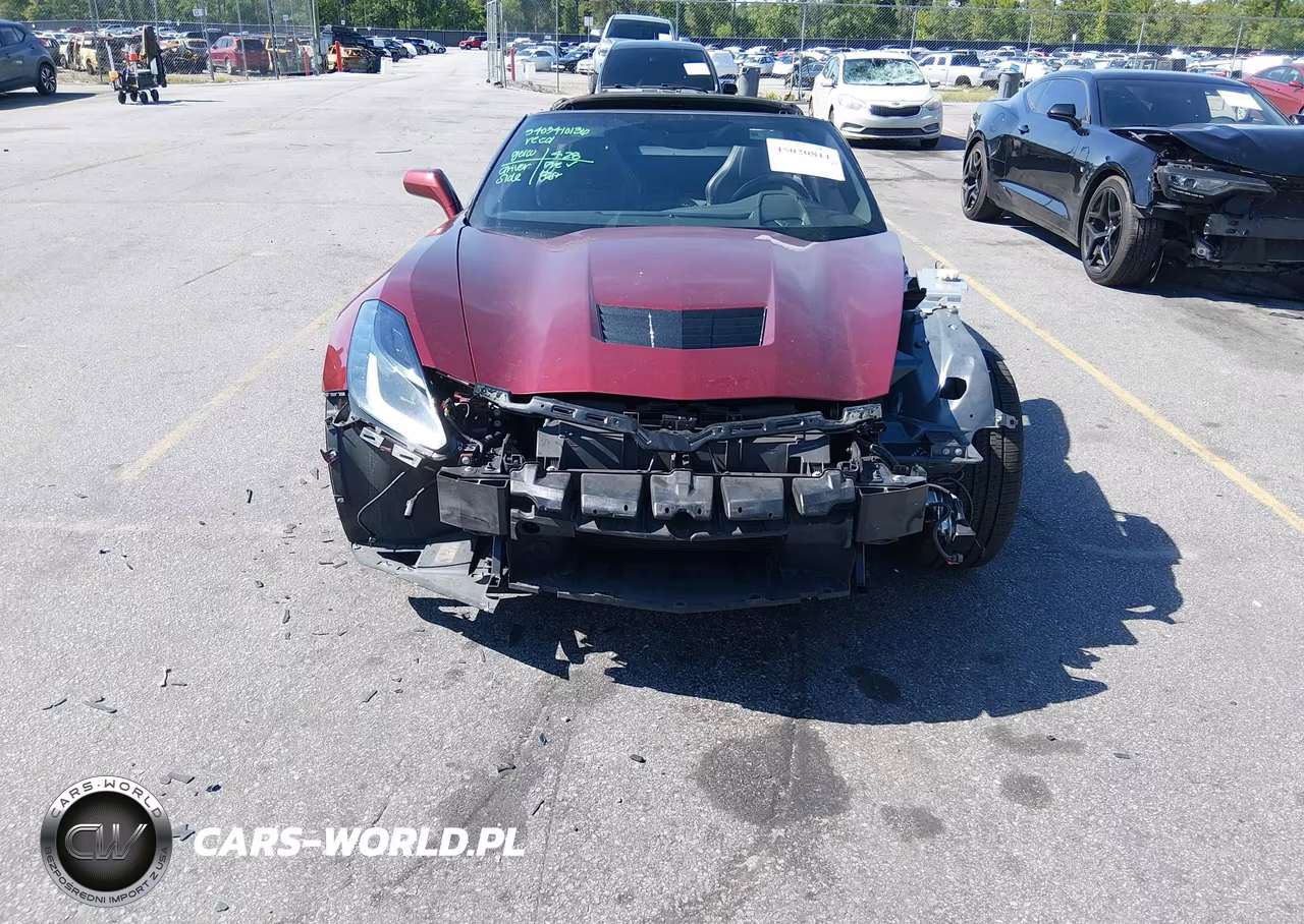 2019 Chevrolet Corvette Stingray VIN:1G1YC2D76K5117707 - 6