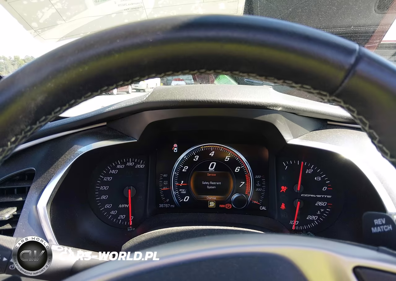 2019 Chevrolet Corvette Stingray VIN:1G1YC2D76K5117707 - 7